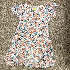 Anthropologie Maeve Watercolor Dress